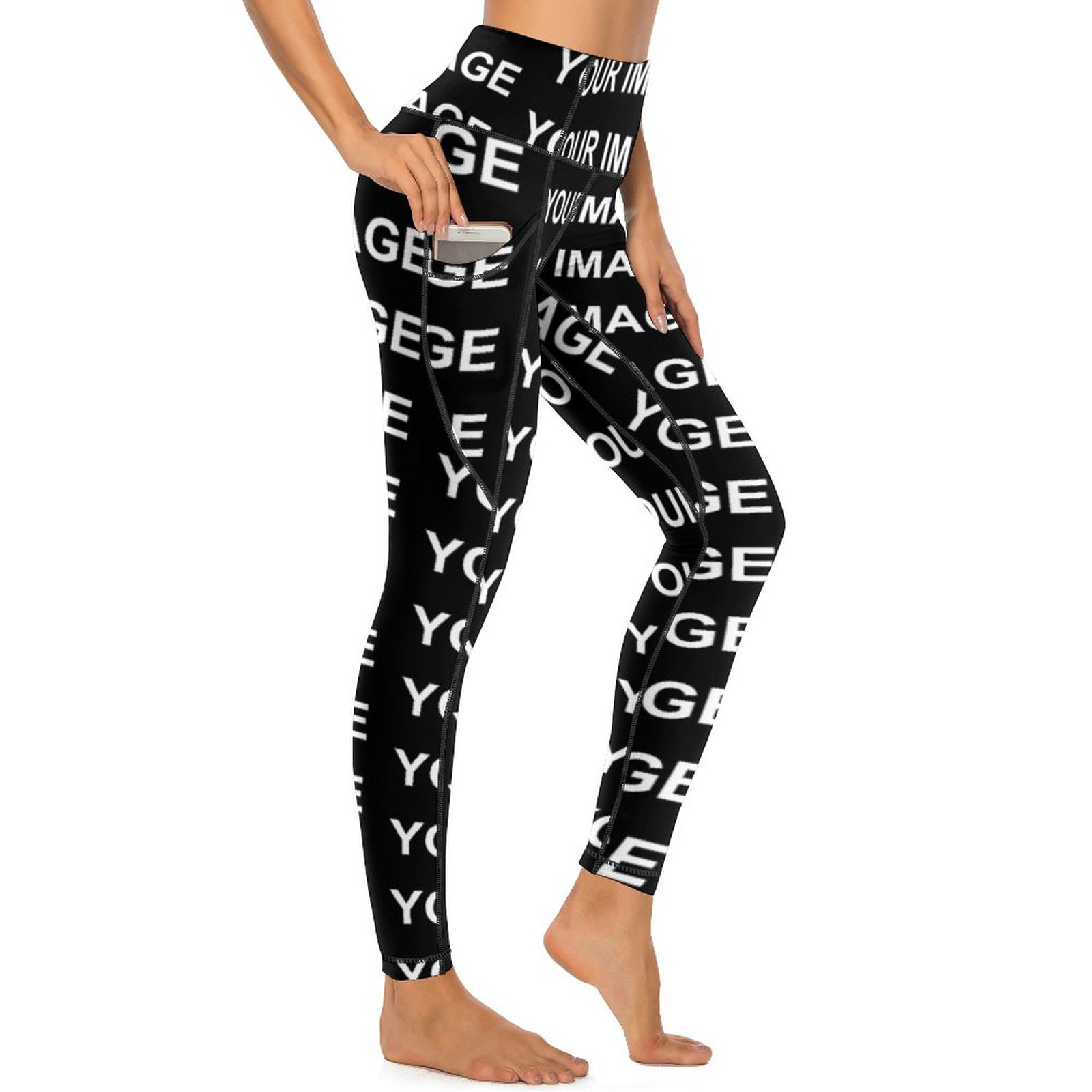 Yoga Fitness Images - Ihr Bild: Maßgeschneiderte hochwertige Yoga-Hosen, maßgeschneiderte