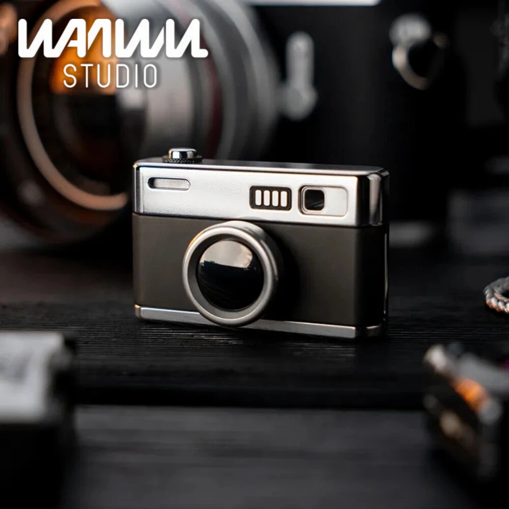 Core Slider - WANWU STUDIO Kamera-Mech Edelstahl Schwarz Fidget