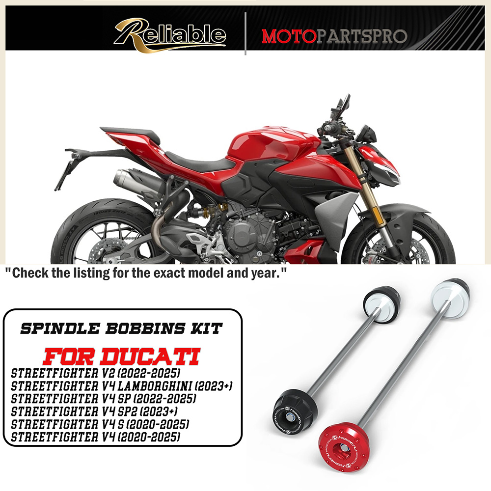 Core Slider - Für Ducati Streetfighter V2 2022-2023 /
