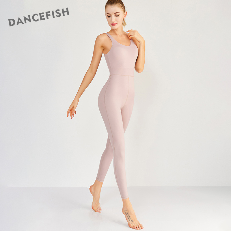Yoga Fitness Class - DANCEFISH Sport-Outfit für Damen, Fitness-Klasse-Anzug, schöner
