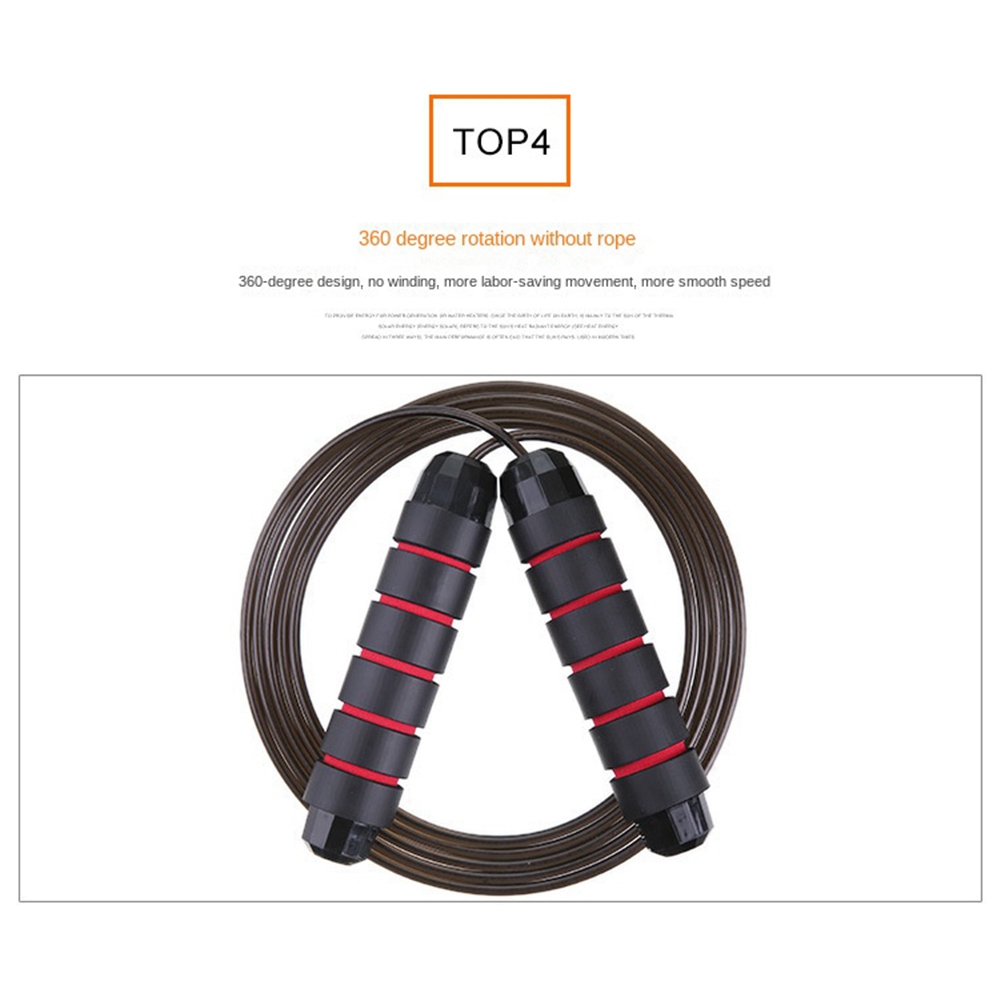Speed Skipping Rope - didyou Gewichtetes Springseil, Geeignet für Aerobic-Übungen,