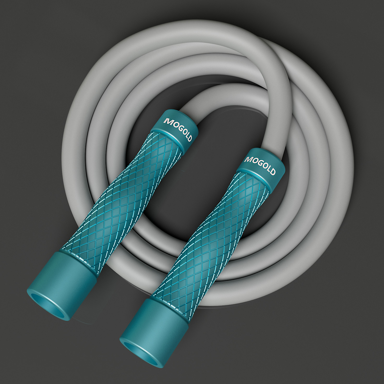 Speed Skipping Rope - MOGOLD Professionelles Springseil: Ergonomischer, rutschfester Griff,