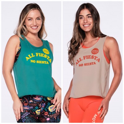 Yoga Fitness Group - Fitness-Weste aus reiner Baumwolle, Tanz-Freizeit-Team-Sport-Top, Gruppenuniform