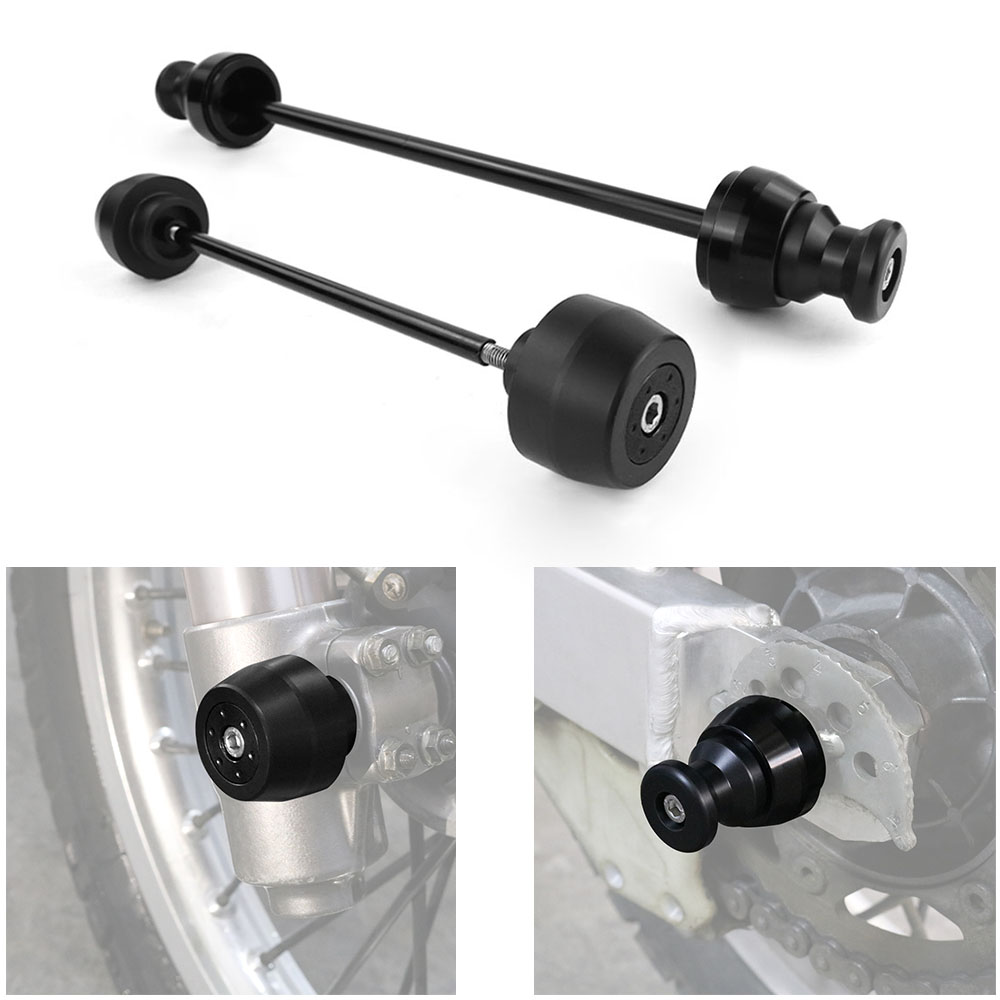 Core Slider - Hinten Vorderrad Gabel Achse Slider Fit