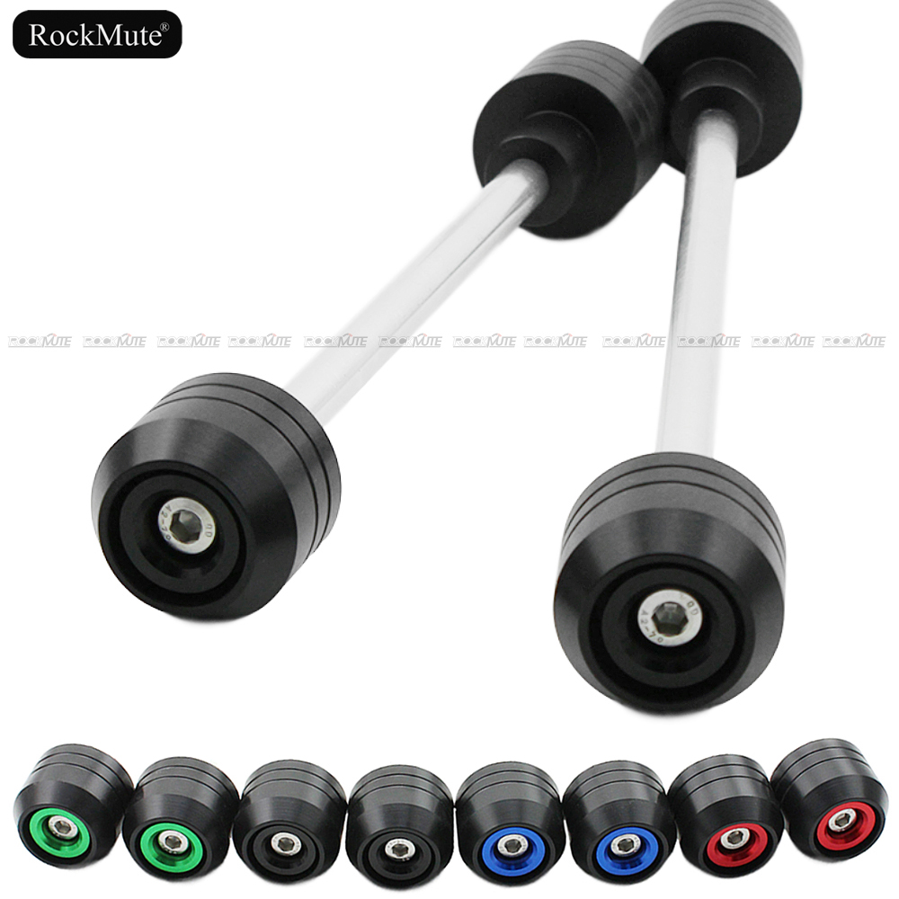 Core Slider - Vorne/Hinten Achse Rad Gabel Sliders Schutz