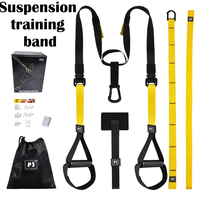Yoga Fitness Trx - Suspension-Trainingsgurt Fitness Krafttraining Suspension Trainer Verstellbarer