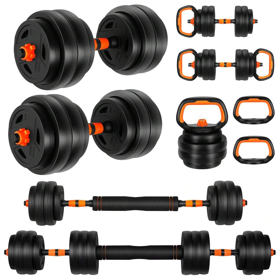 Kettlebell - 20 Pfund Verstellbares Hantelset, Vielseitige Gewichtskombination