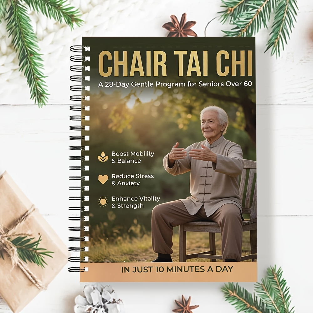 Yoga Fitness Journal - Stuhl-Yoga & Tai Chi für Senioren