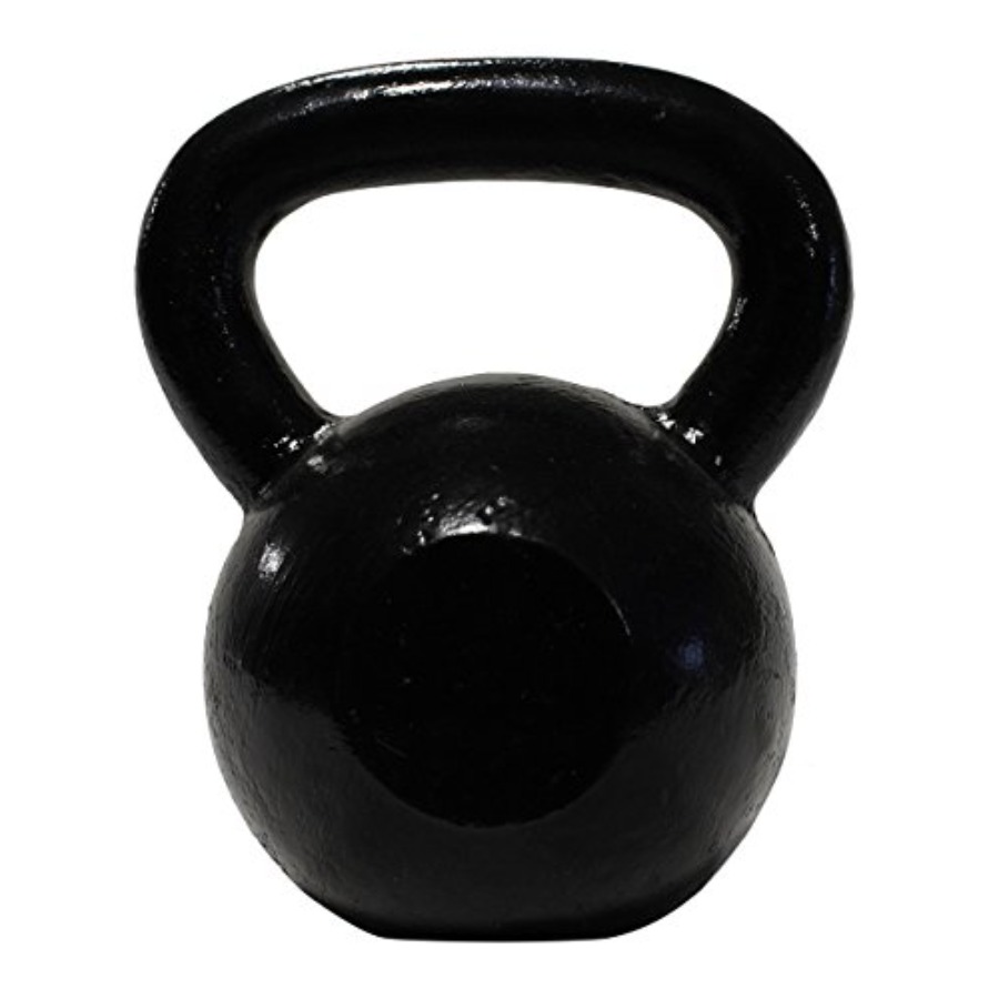 Kettlebell - Funktionelles Training und Crossfit-Bewegungen: Unbeschichtete Gusseisen-Kettlebells