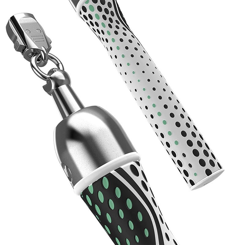 Speed Skipping Rope - Gewichts-Springseil, starkes Set – gewichtetes, gewichtetes
