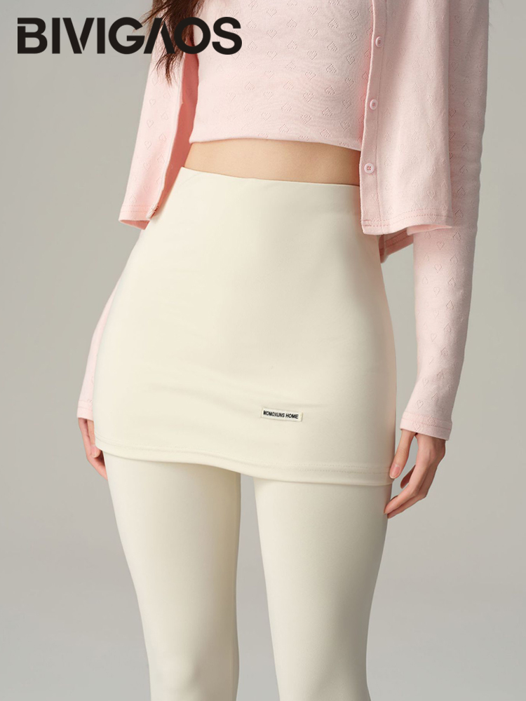 Oxygen Yoga & Fitness Yonge & Eglinton - BIVIGAOS Neue Leichte Sauerstoff-Leggings mit Rock-Optik,