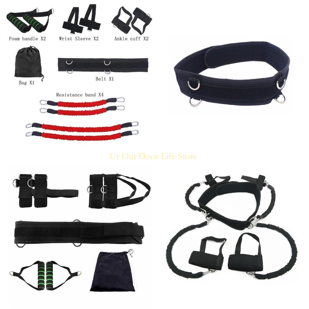 Yoga Fitness Videos Free - 77UF Fitness-Set mit langen Widerstandsbändern zum