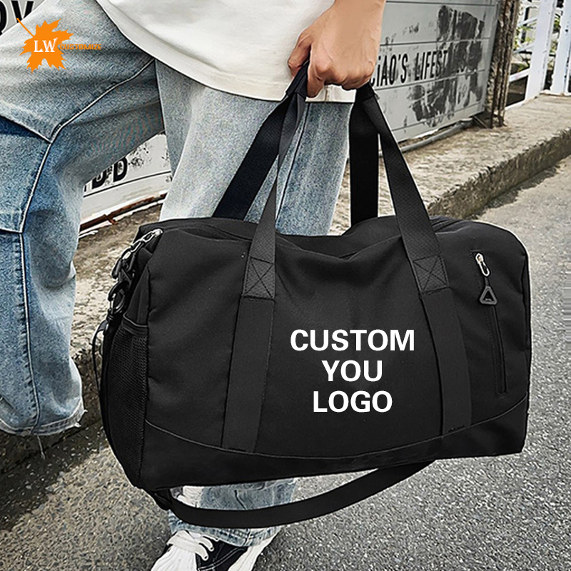 Yoga Fitness Images - Herren-Fitnesstasche mit Logo, Gym-Handtasche, Yoga-Aufbewahrungstasche, Damen-Reisetasche,