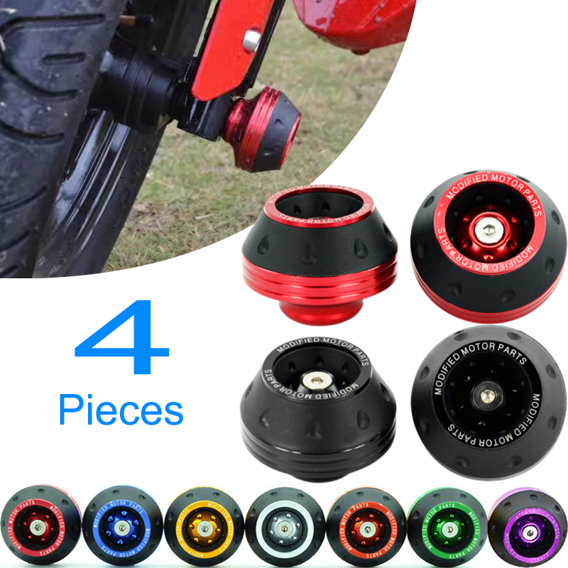 Core Slider - Universal Motorrad Rad Schutz Crash Pad