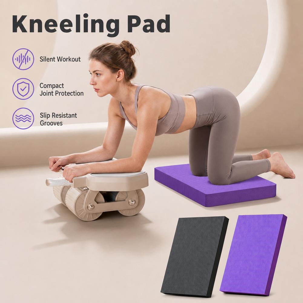 Dicke Yoga-Kniepolstermatte, r – Core Slider Bewertung und Preis