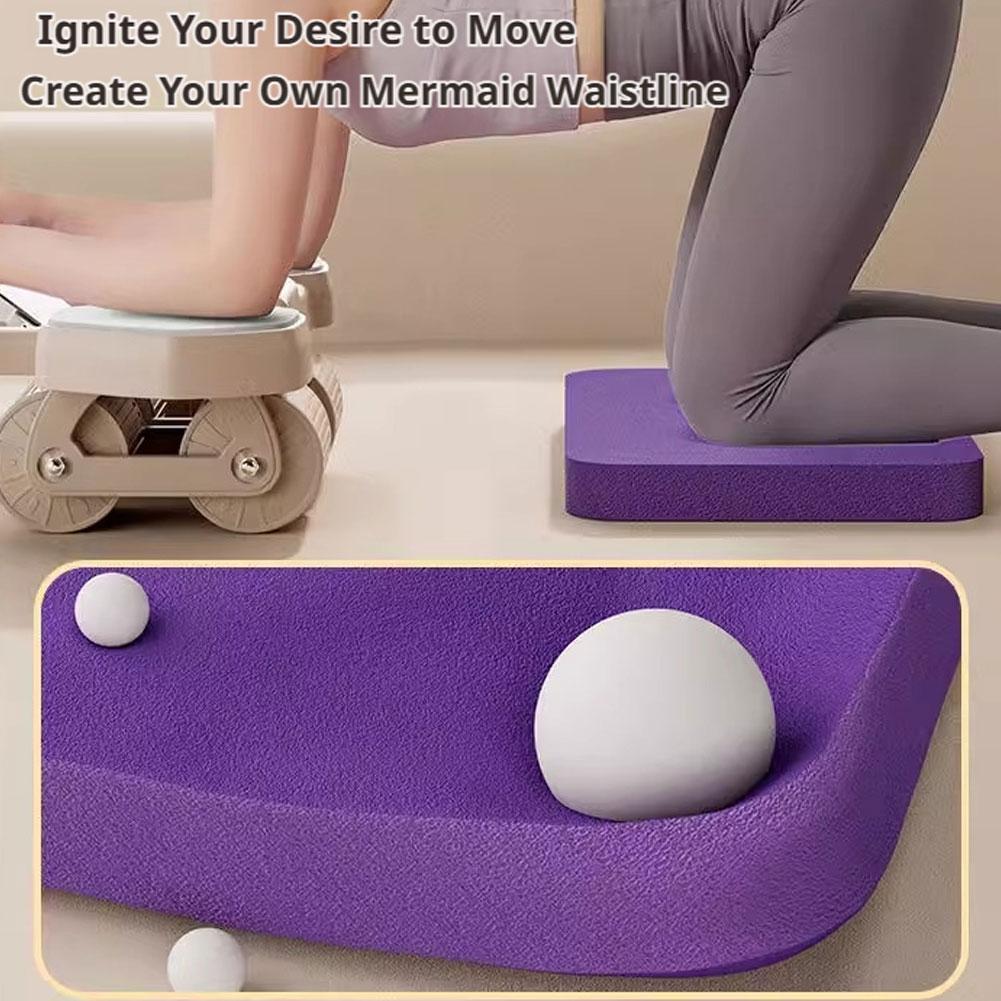 Dicke Yoga-Kniepolstermatte, r – Core Slider Bewertung und Preis