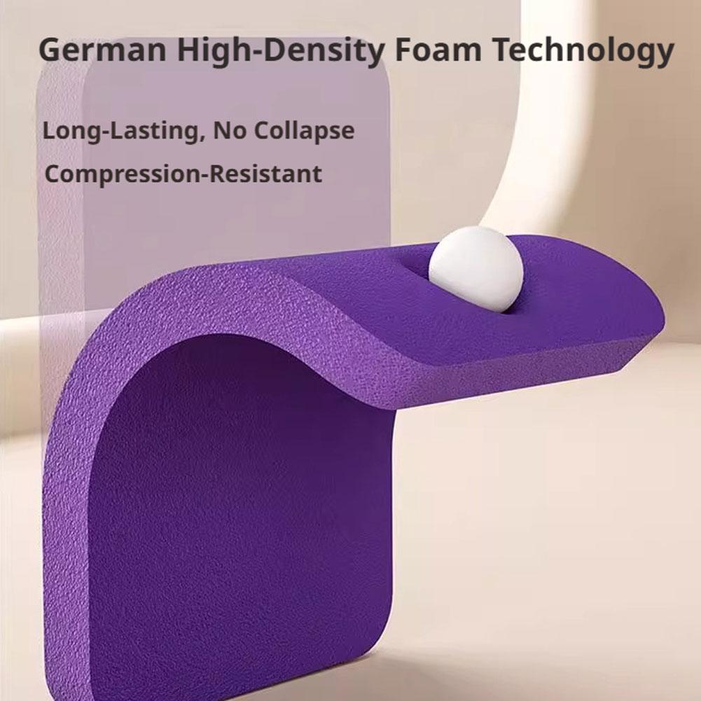 Dicke Yoga-Kniepolstermatte, r – Core Slider Bewertung und Preis