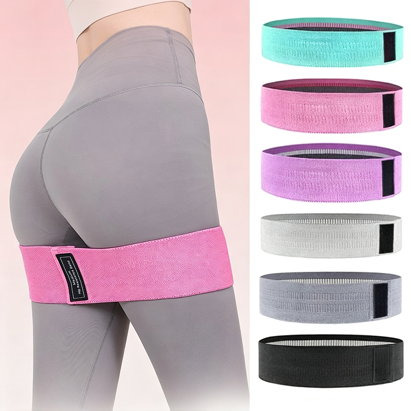 Gesponnene Hüftwiderstandsbänd – Yoga Fitness Class Bewertung und Preis