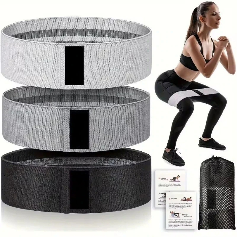 Gesponnene Hüftwiderstandsbänd – Yoga Fitness Class Bewertung und Preis