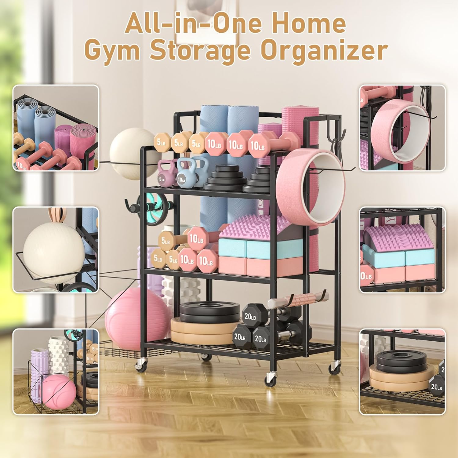 Heimfitness-Aufbewahrung, Kein – Kettlebell Bewertung und Preis