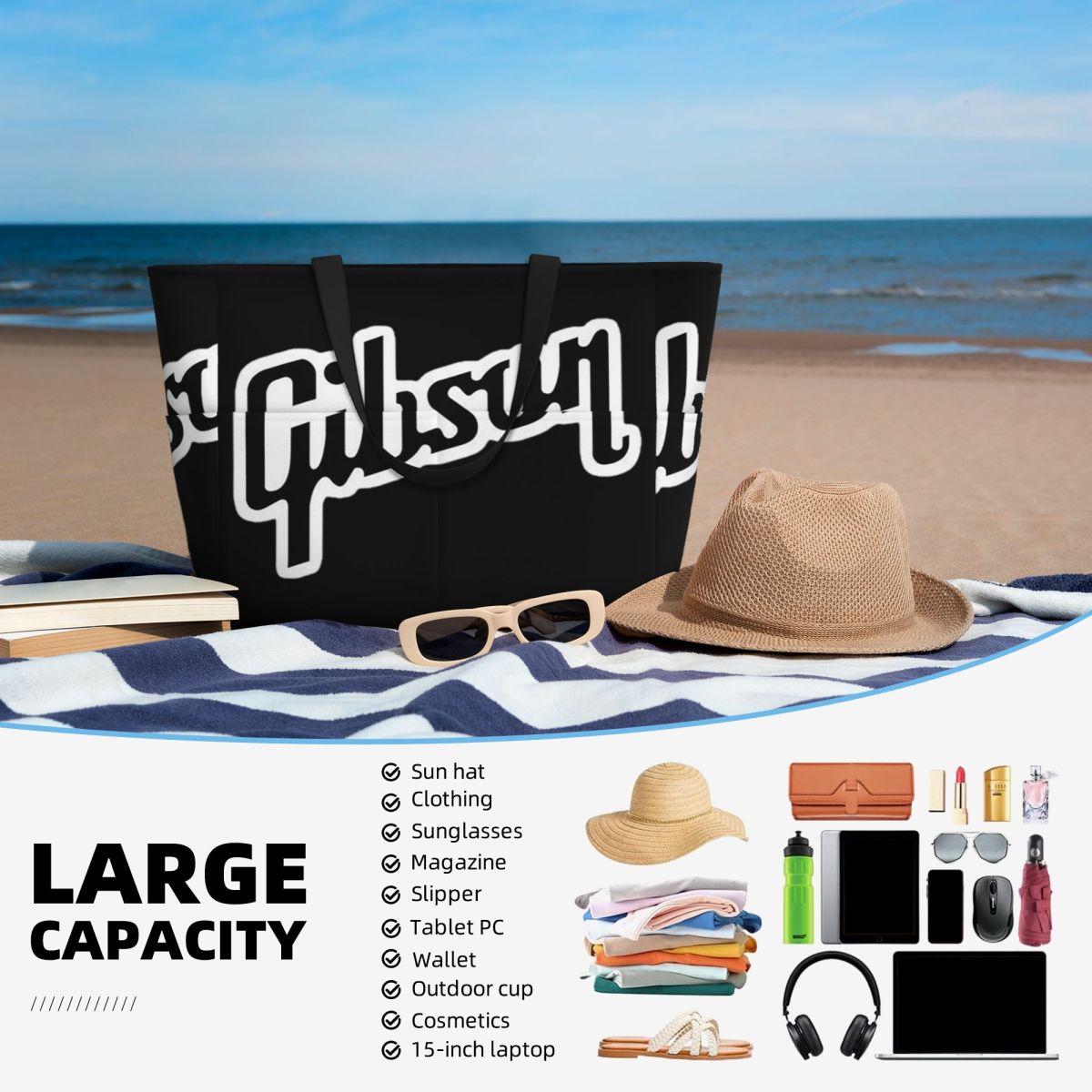 Gibsons Music 1894 Logo Strand – Yoga Fitness Music Bewertung und Preis