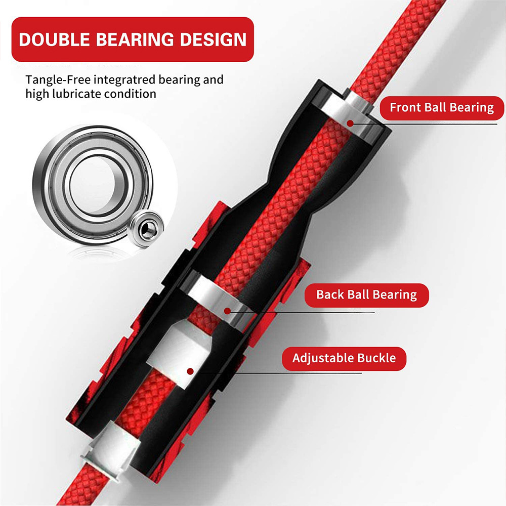 Geschwindigkeit Springseil Cro – Speed Skipping Rope Bewertung und Preis