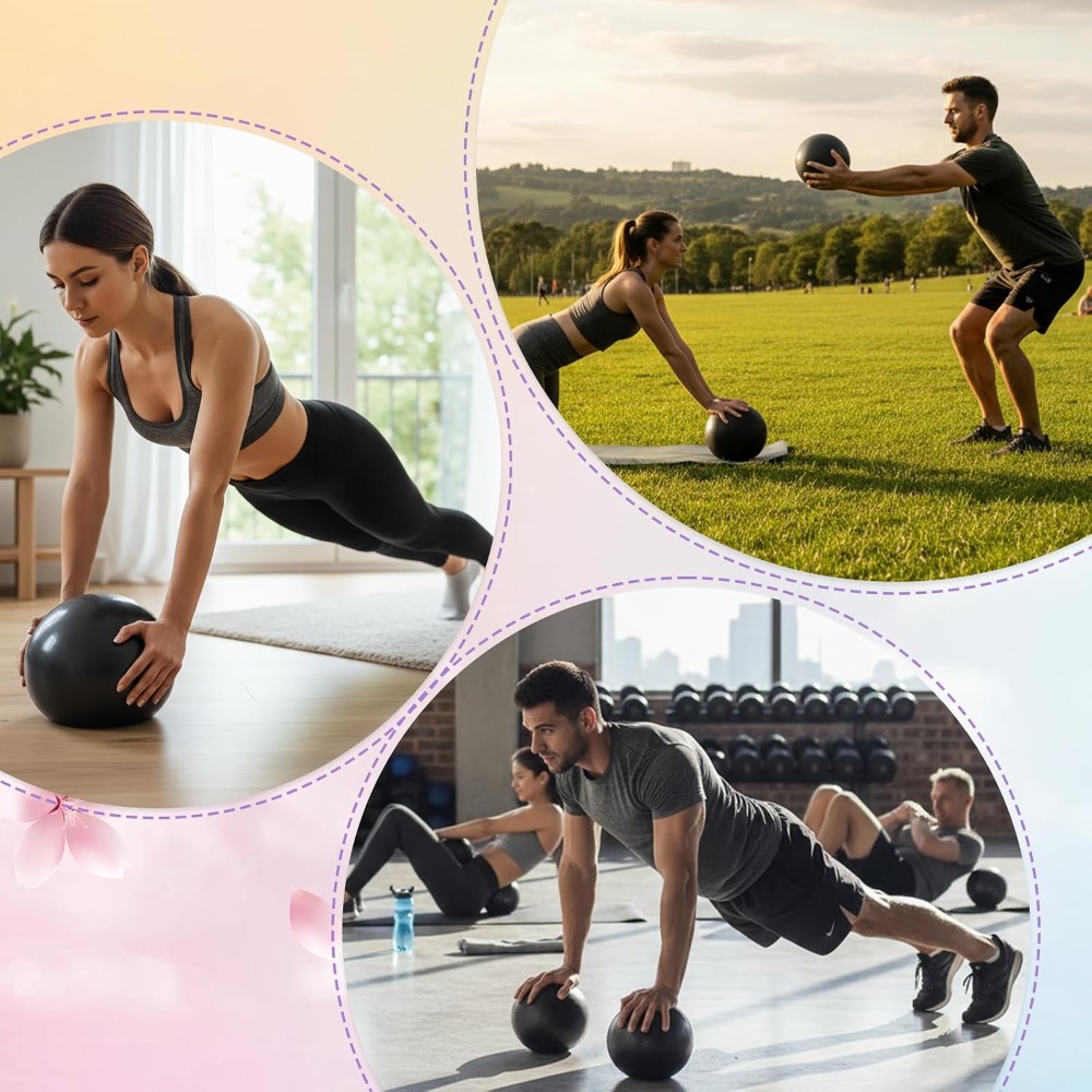 20 Stück 9 Zoll Mini-Yogabälle – Yoga Fitness Class Bewertung und Preis