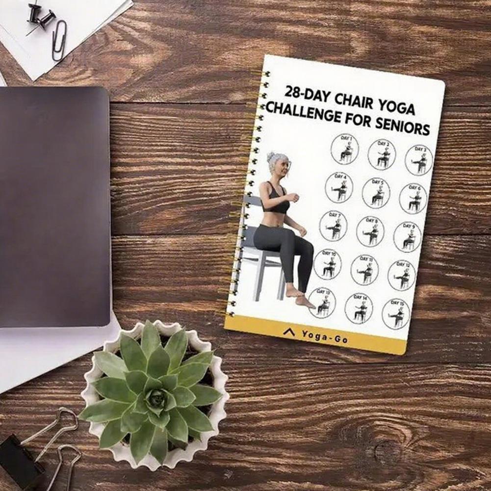 Dicker Papierplaner, glattes S – Yoga Fitness Wallpaper Bewertung und Preis