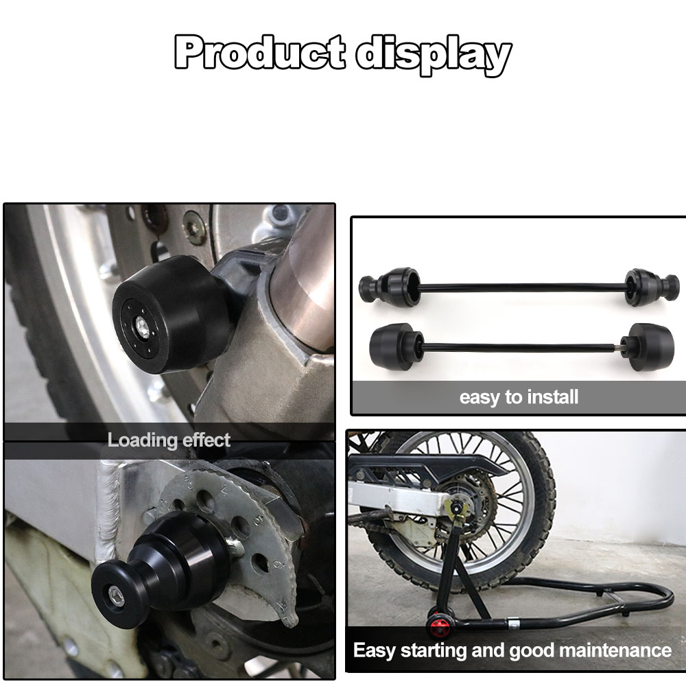 Hinten Vorderrad Gabel Achse S – Core Slider Bewertung und Preis