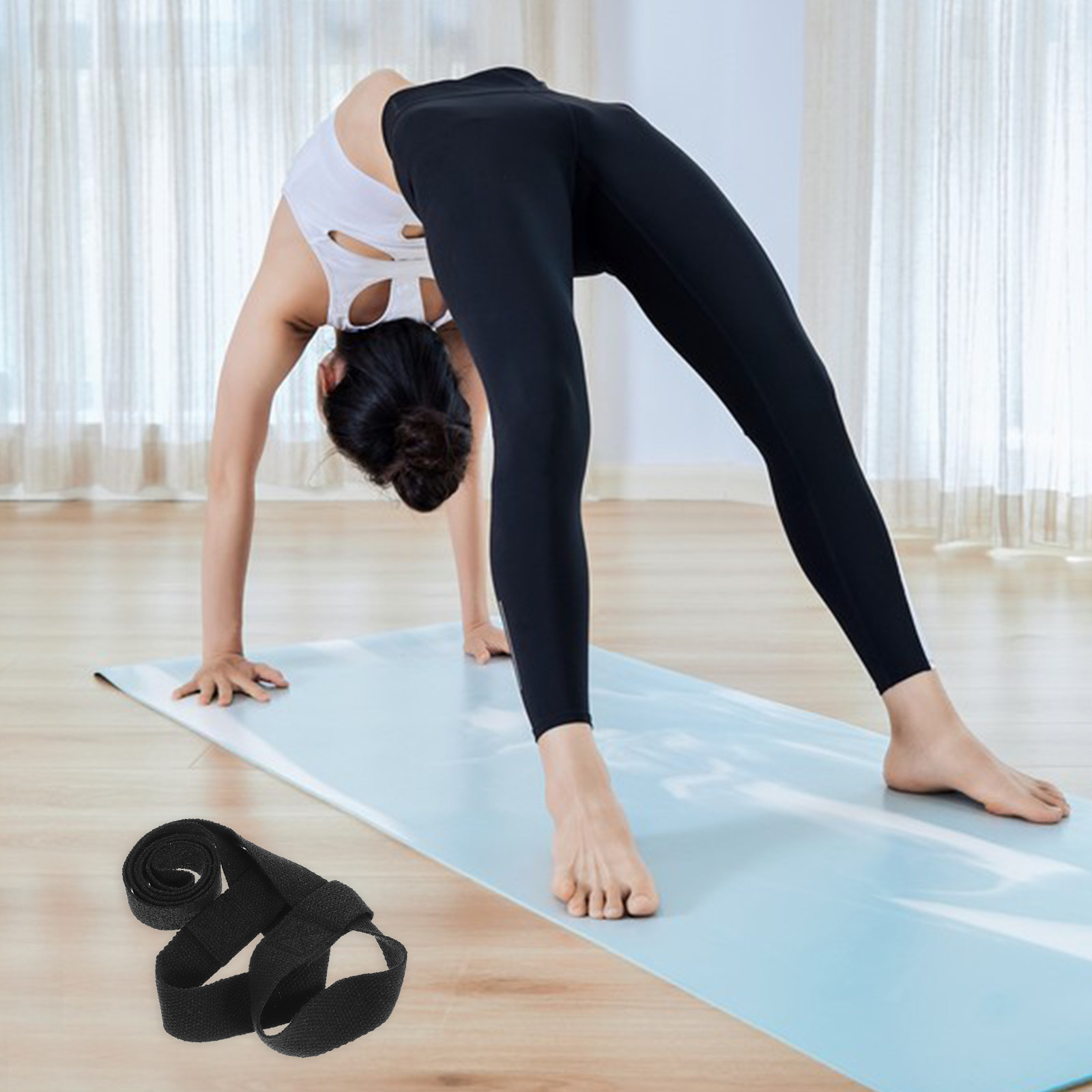 2 Stück Yoga-Matten-Tragegurt, – Yoga Fitness Class Bewertung und Preis