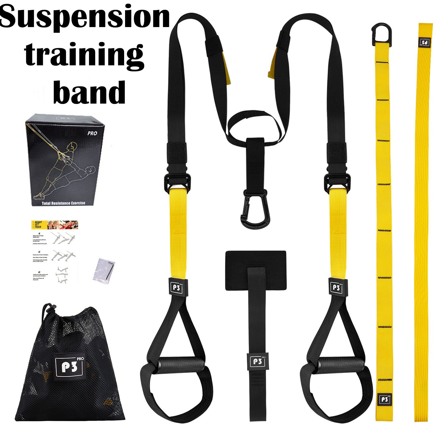 Suspension Training Strap Fitn – Yoga Fitness Trx Bewertung und Preis