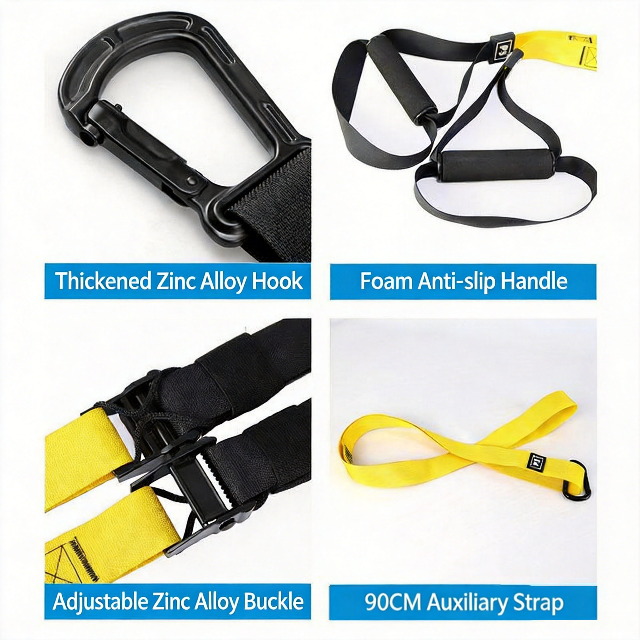 Suspension Training Strap Fitn – Yoga Fitness Trx Bewertung und Preis