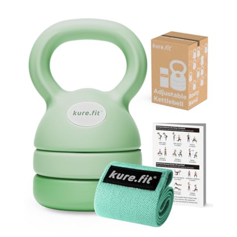 Verstellbare Kettlebell für He – Kettlebell Bewertung und Preis