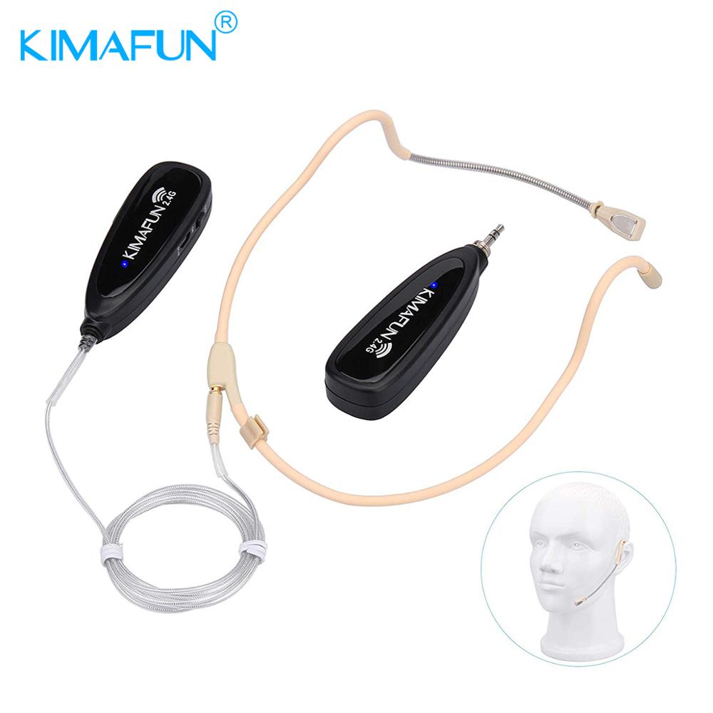 KIMAFUN 2.4G Wireless Headset  – Yoga Fitness Class Bewertung und Preis