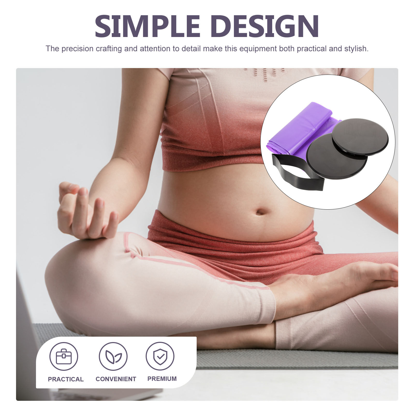 1 Set Professionelles Widersta – Yoga Fitness Group Bewertung und Preis