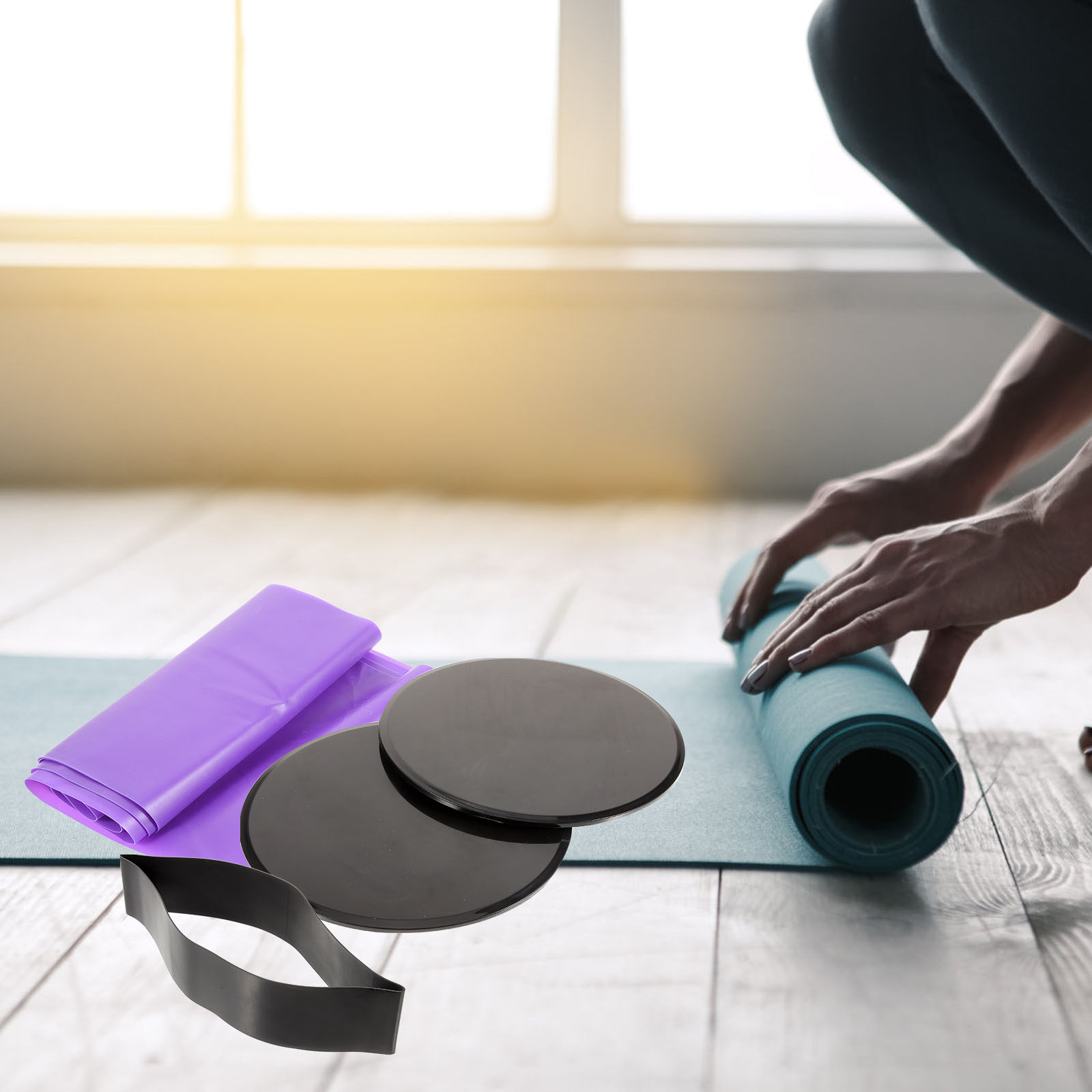 1 Set Professionelles Widersta – Yoga Fitness Group Bewertung und Preis