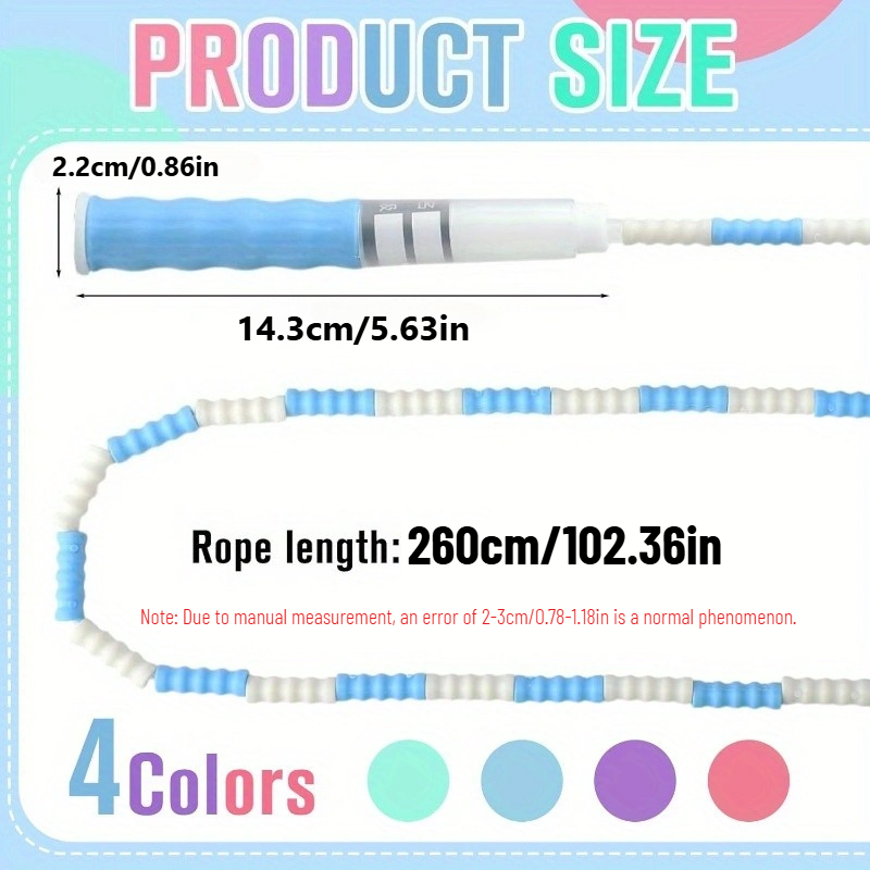 Bambus Joint Weiche Perle Spri – Speed Skipping Rope Bewertung und Preis