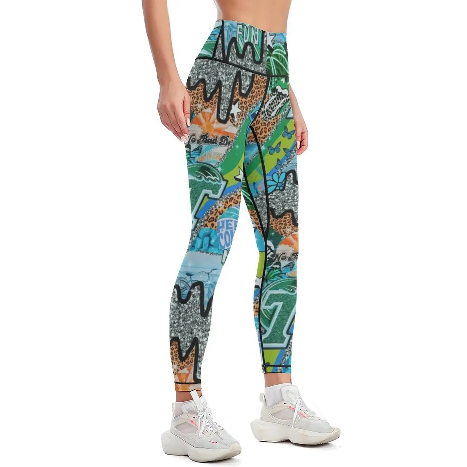TU WALLPAPER Leggings Damen-Sp – Yoga Fitness Wallpaper Bewertung und Preis