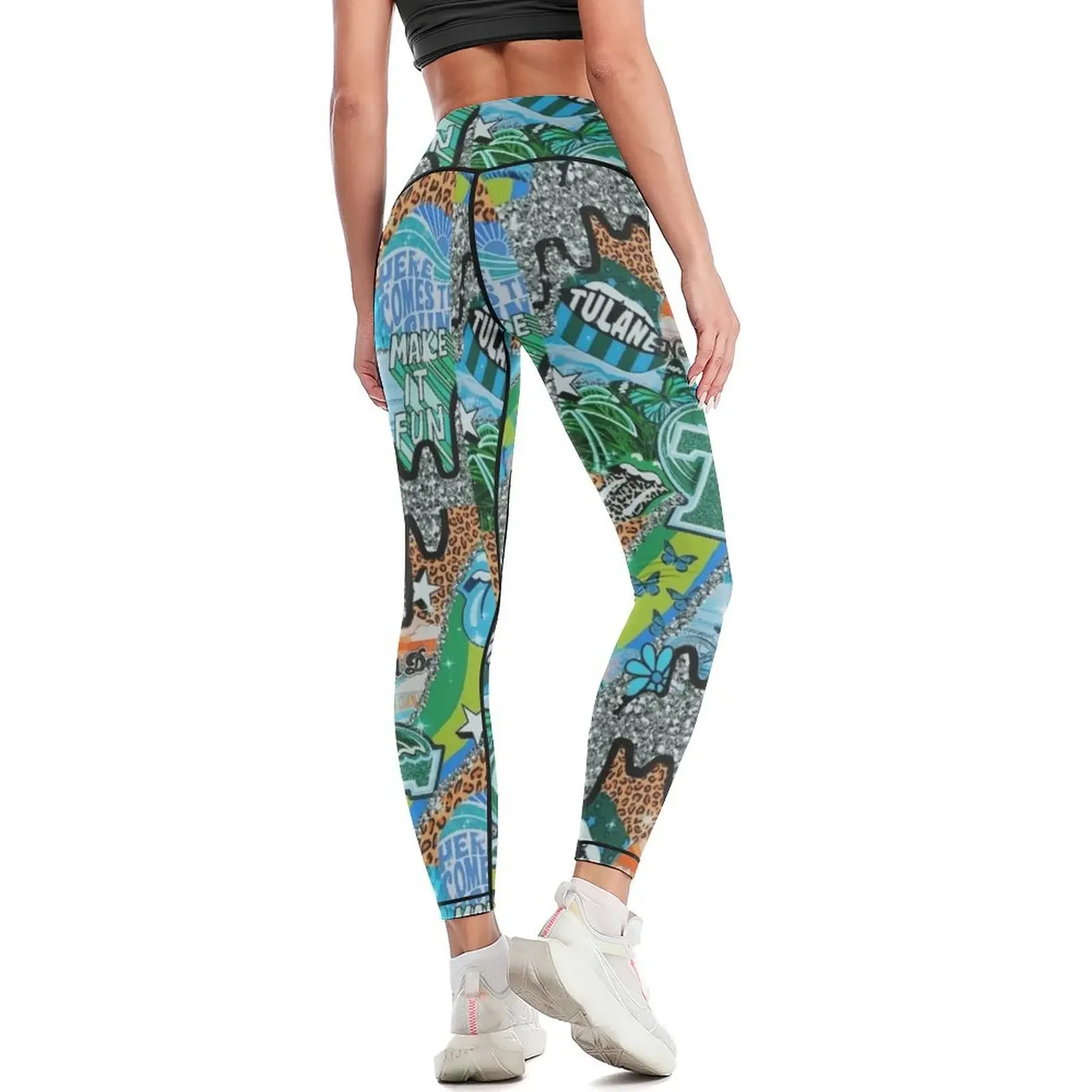 TU WALLPAPER Leggings Damen-Sp – Yoga Fitness Wallpaper Bewertung und Preis