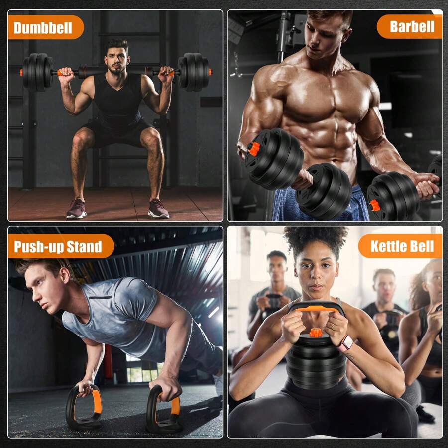 20 Pfund Verstellbares Hantels – Kettlebell Bewertung und Preis