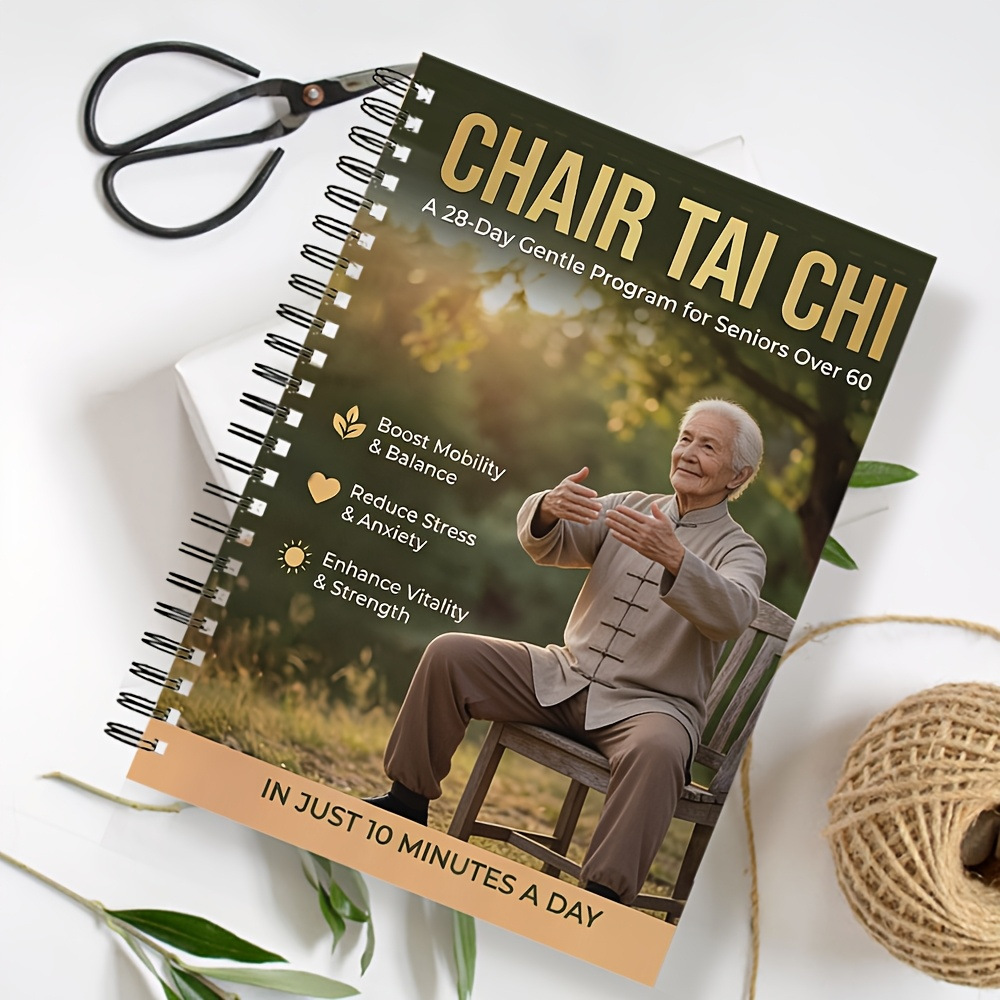Stuhl-Yoga & Tai Chi für Senio – Yoga Fitness Journal Bewertung und Preis