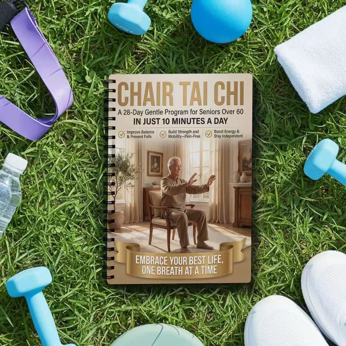 Stuhl-Yoga & Tai Chi für Senio – Yoga Fitness Journal Bewertung und Preis