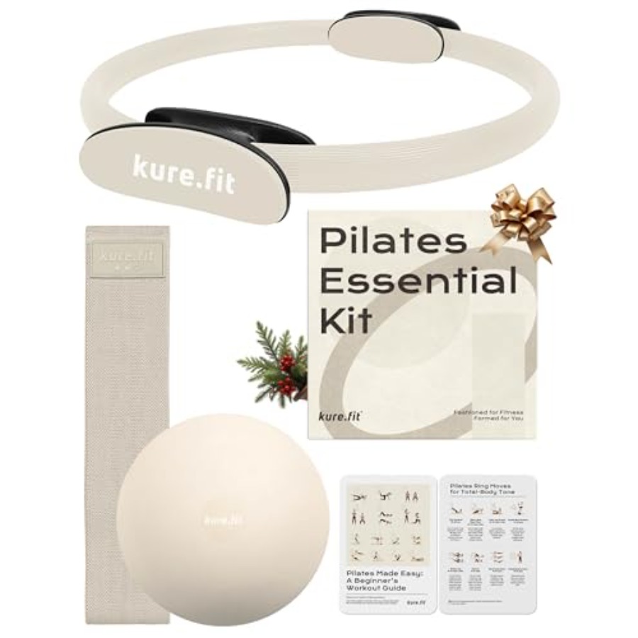 Heim-Pilates-Set Rosa Verstell – Kettlebell Bewertung und Preis