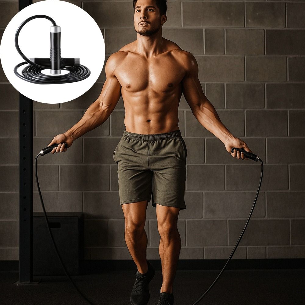 Aluminiumlegierungs-Springseil – Speed Skipping Rope Bewertung und Preis