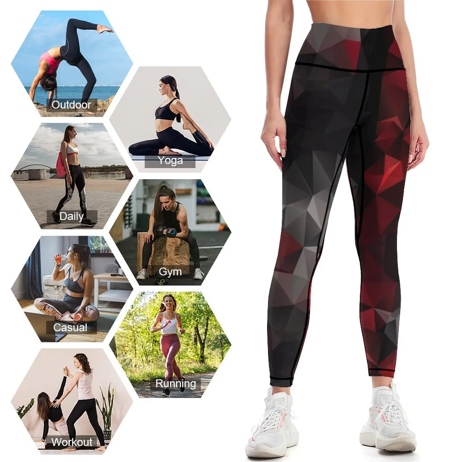 Abstrakter Hintergrund mit Dre – Yoga Fitness Wallpaper Bewertung und Preis