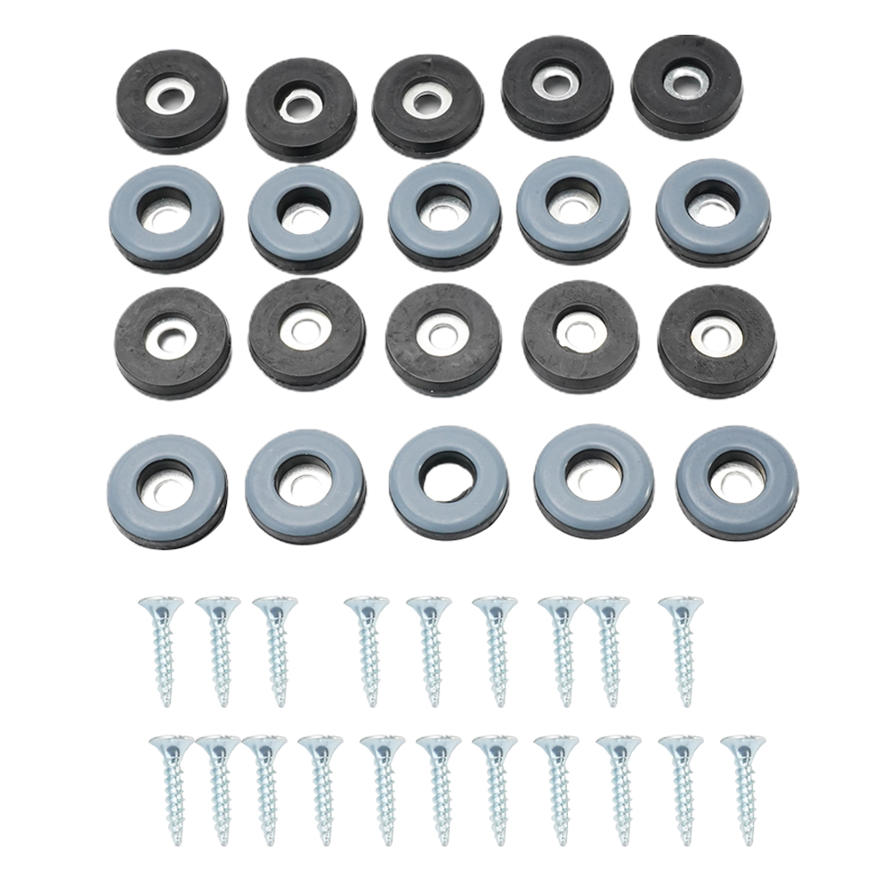 20 Stück Möbelgleiter mit Schr – Core Slider Bewertung und Preis