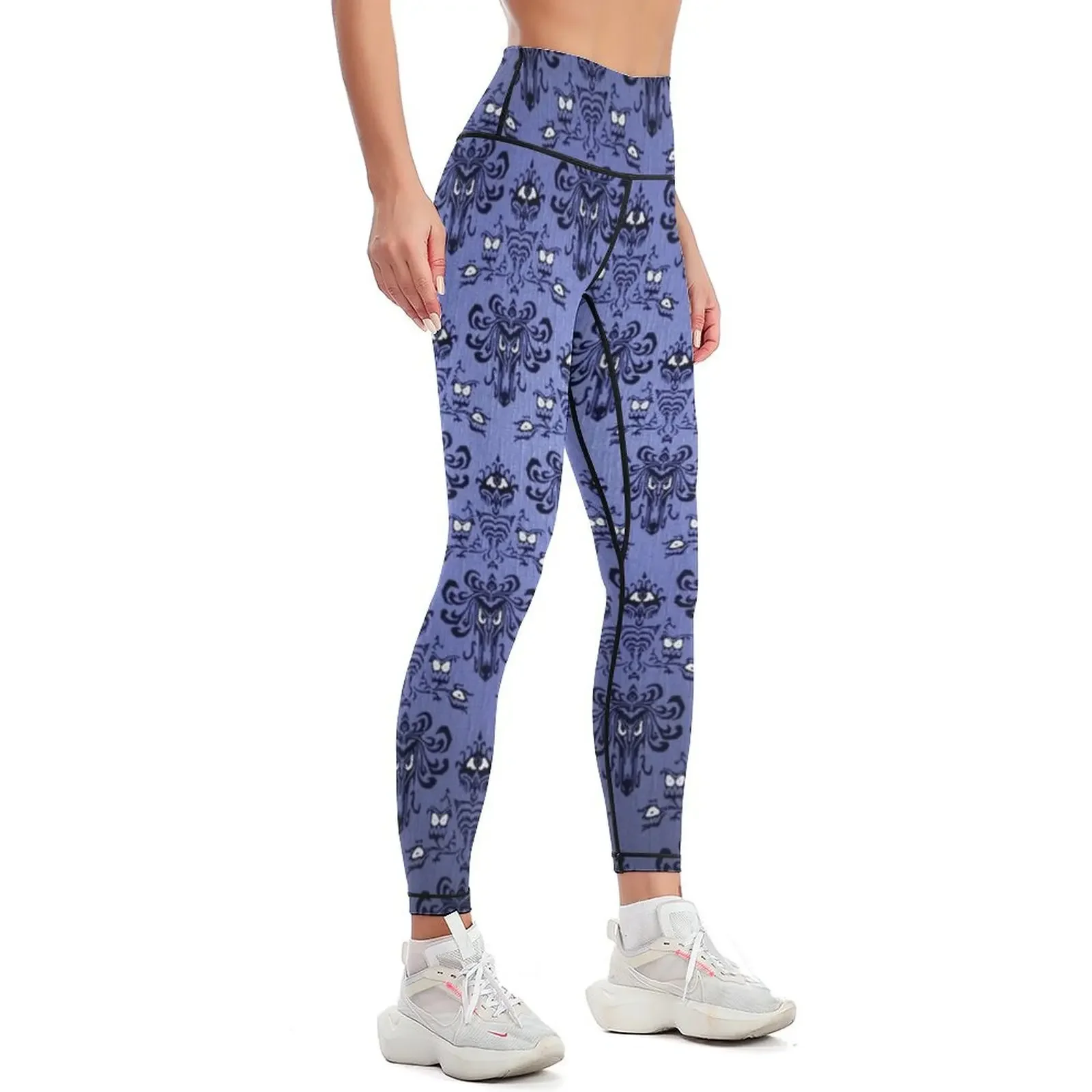 Haunted Mansion Tapeten-Leggin – Yoga Fitness Wallpaper Bewertung und Preis