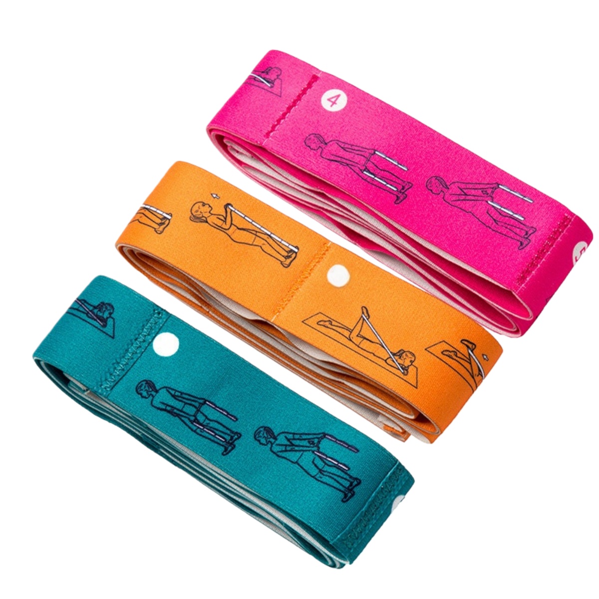 1 PCS Yoga Elastische Stretch  – Yoga Fitness Images Bewertung und Preis