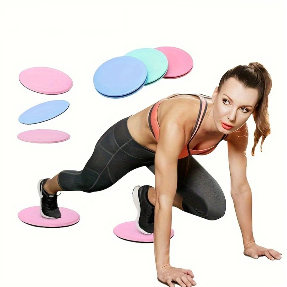 Paar Fitness-Core-Gleitscheibe – Core Slider Bewertung und Preis