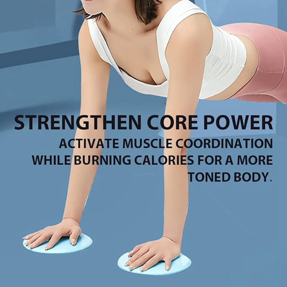 Paar Fitness-Core-Gleitscheibe – Core Slider Bewertung und Preis